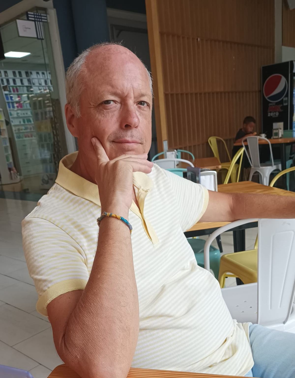 UK Virtual School Teacher David