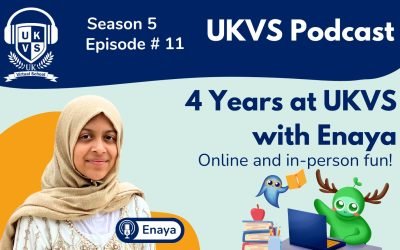 S05E11 4 Years at UKVS with Enaya – Online and in-person fun!
